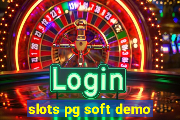 slots pg soft demo